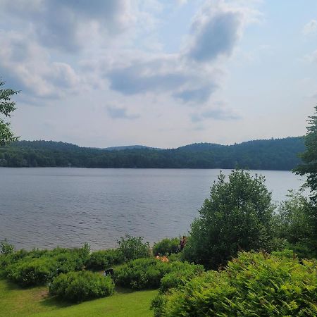 Le Lodge Du Lac Saint-Faustin Dış mekan fotoğraf
