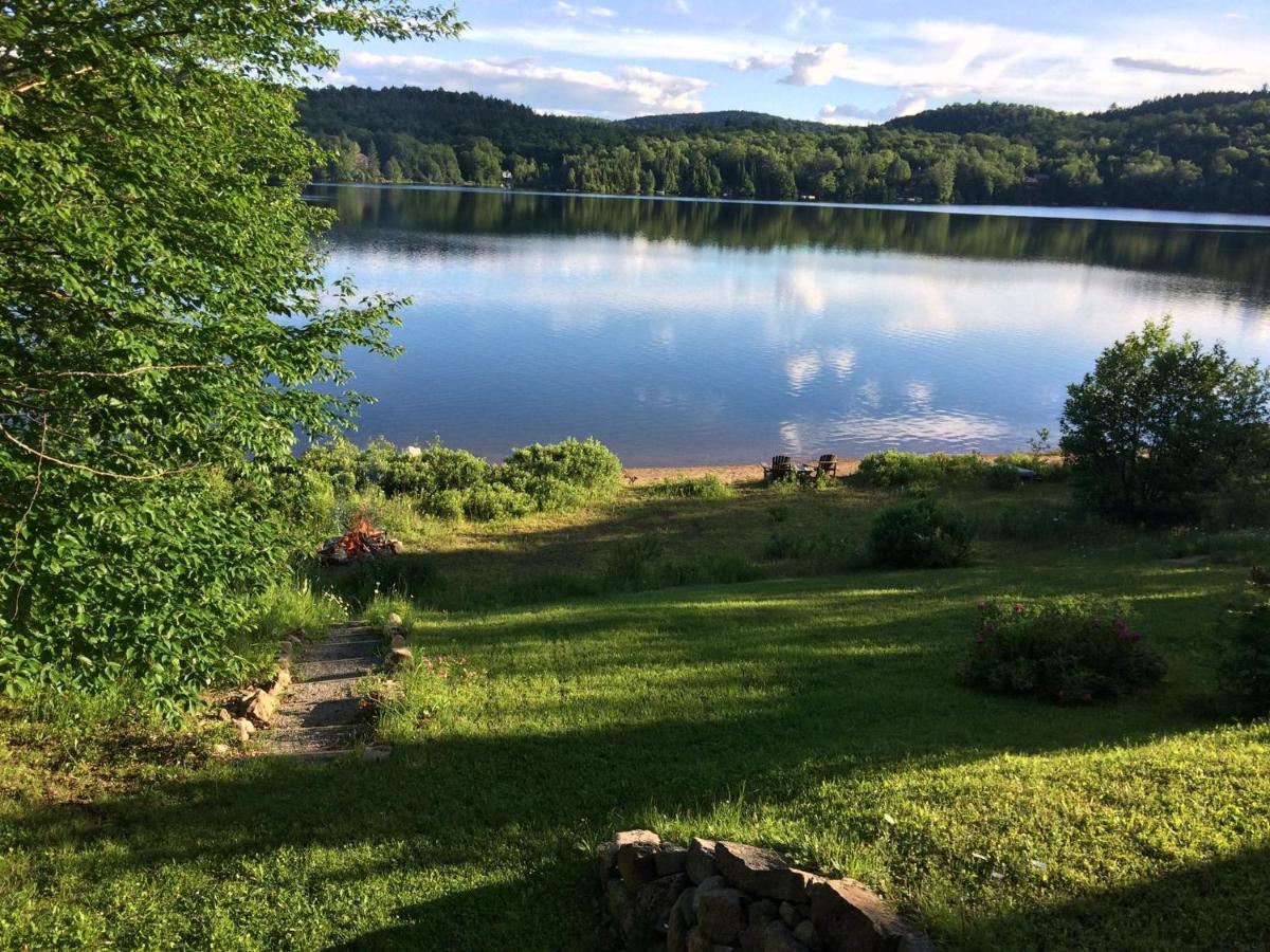 Le Lodge Du Lac Saint-Faustin Dış mekan fotoğraf