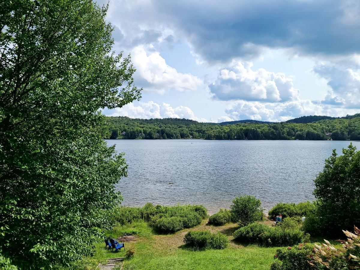 Le Lodge Du Lac Saint-Faustin Dış mekan fotoğraf
