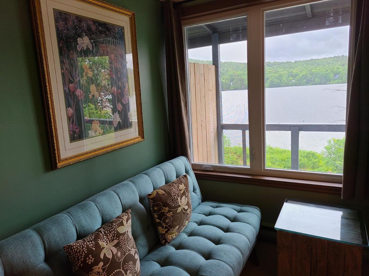 Le Lodge Du Lac Saint-Faustin Dış mekan fotoğraf