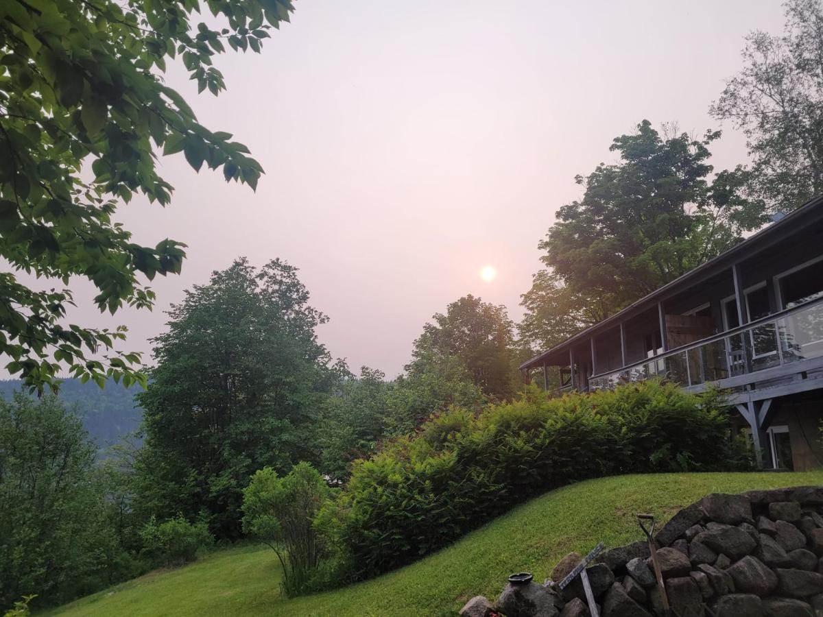 Le Lodge Du Lac Saint-Faustin Dış mekan fotoğraf