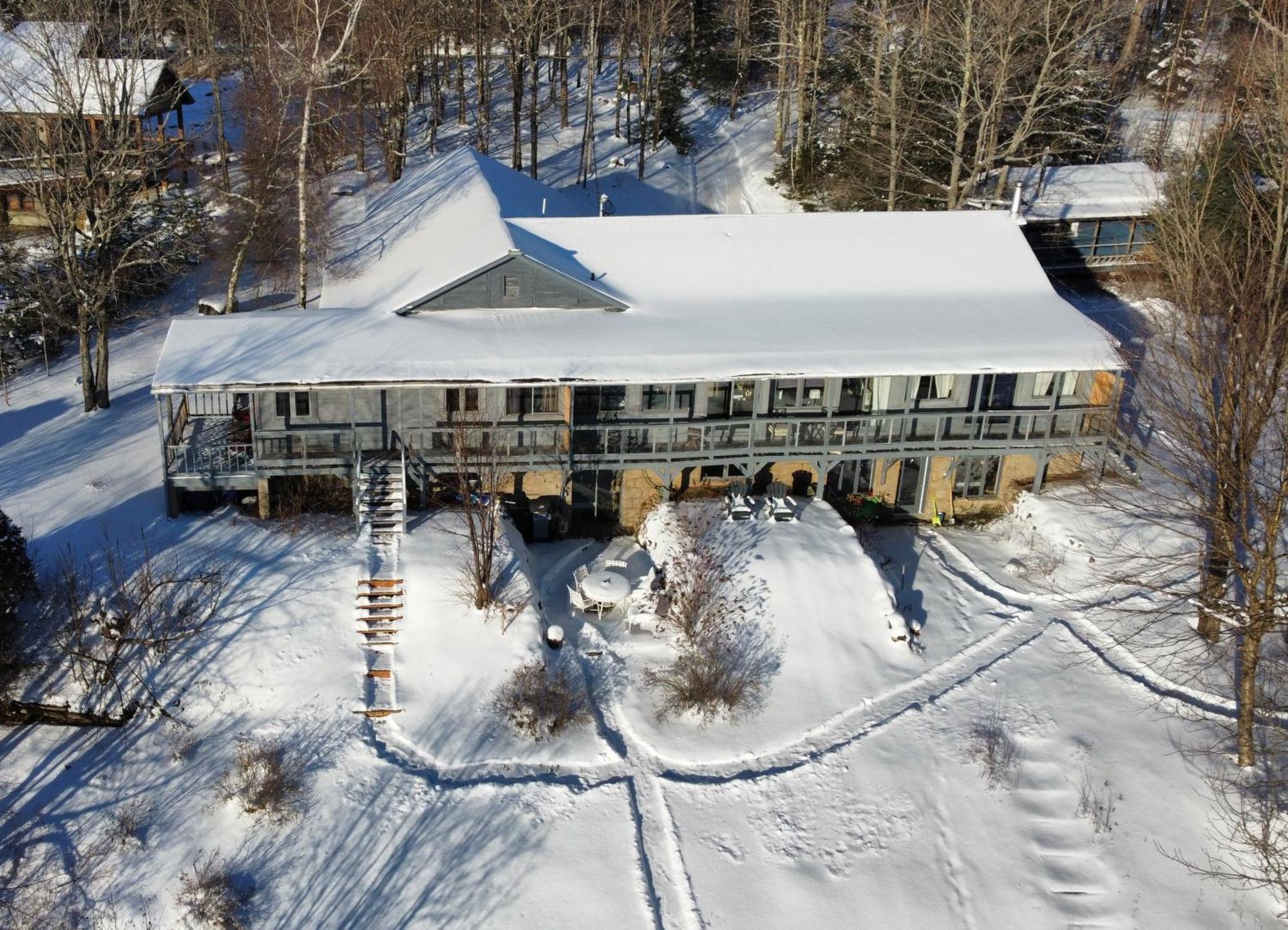 Le Lodge Du Lac Saint-Faustin Dış mekan fotoğraf